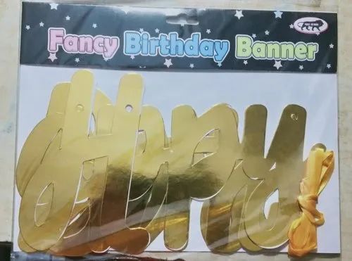 Birthday Party Banners