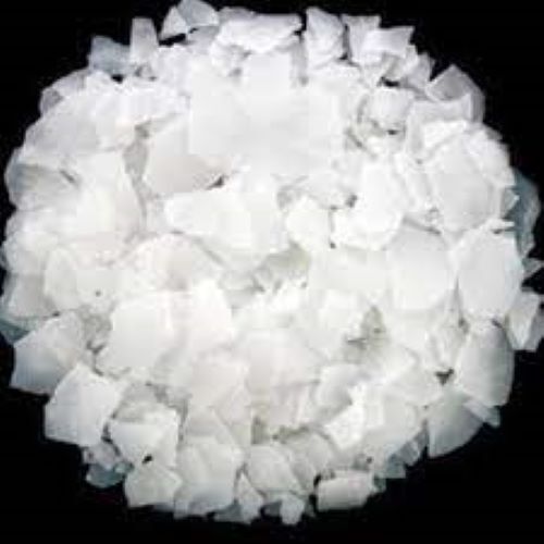 Caustic Soda Flakes - 99.9% Pure White Crystalline Solid | Water, Ethanol, Methanol Soluble, Hygroscopic, Multi-Industry Application