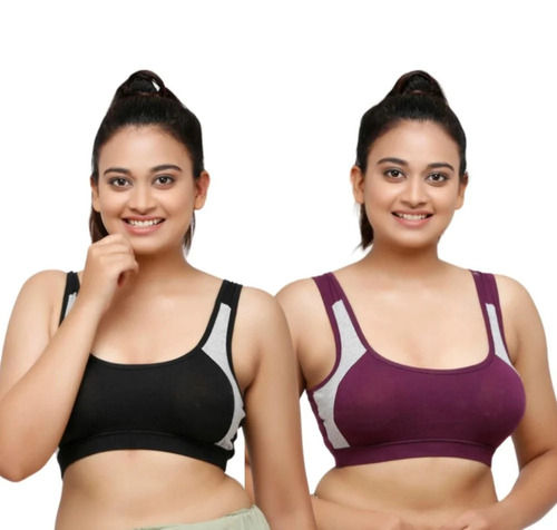 Cotton Ladies Sports Bra