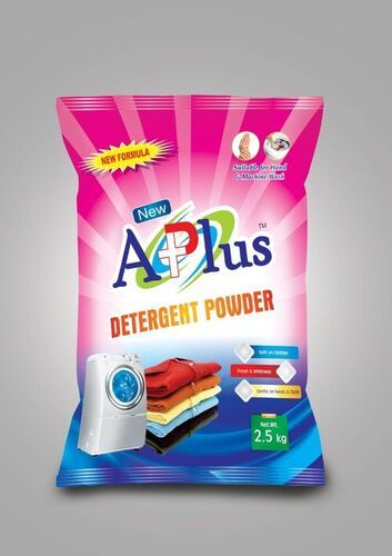 Premium Detergent Powder - Optimum Quality, White Color | Anti Bacterial, Hard Stain Removal, Skin Friendly