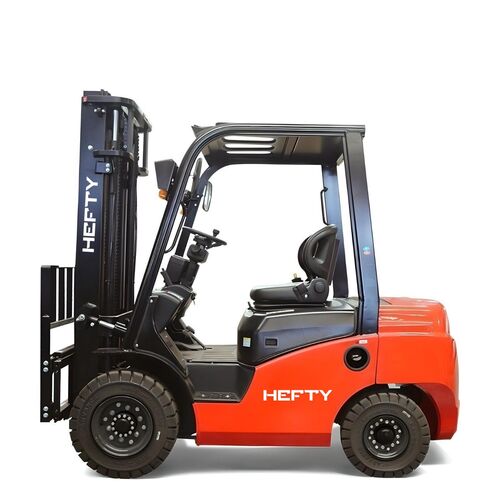 Electric Forklift - Application: Material Yard