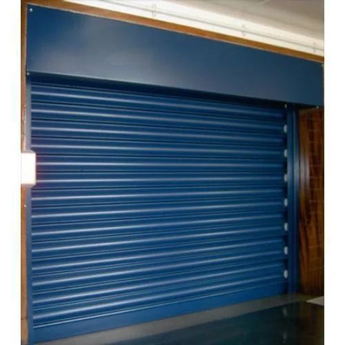 Exterior Rolling Shutter