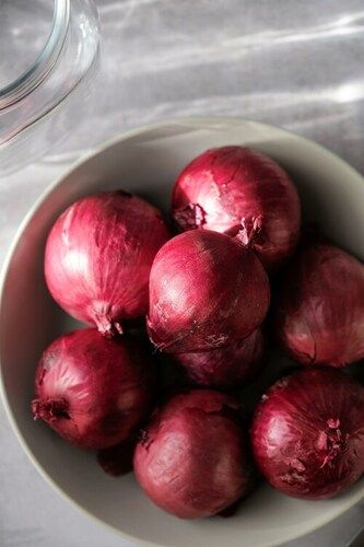 Fresh Red Onions