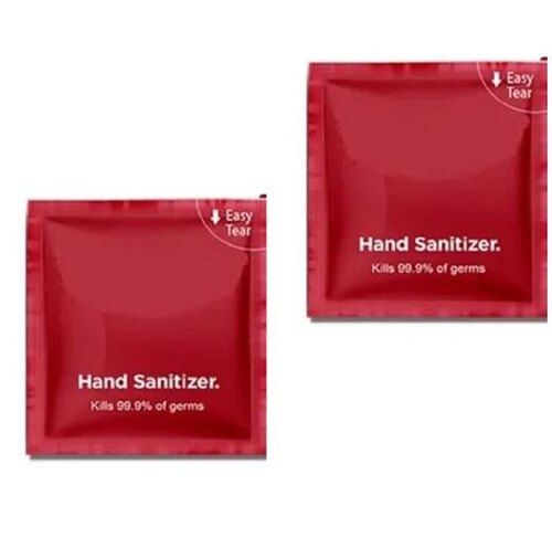 Hand Sanitizer Sachet - Age Group: Suitable For All Ages