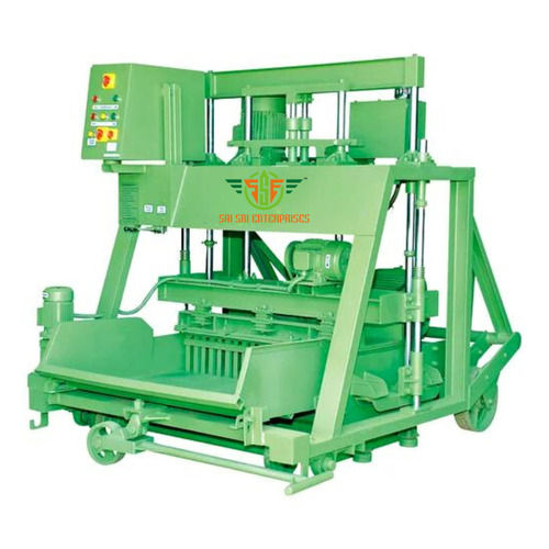 Hollow Block Machine - Steel Material, Energy-Efficient Operation, Eco-Friendly Design | Durable, User-Friendly Interface, Rapid Block Curing Process, Minimal Labor Required