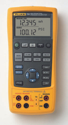 Multifunction Process Calibrator - Color: Yellow