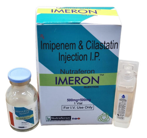 Nutraferon Imeron Injection - Ingredients: Imepenem + Cilastatin