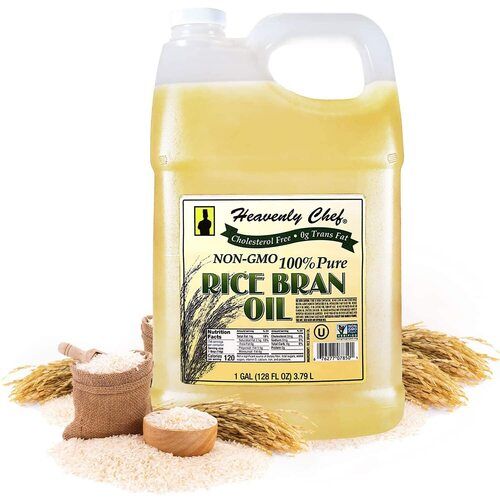 Rice Bran Oil  - Cultivation Type: Organic