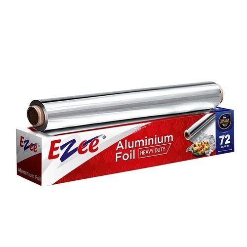 Silver Aluminuim Foil - Foil Type: Roll