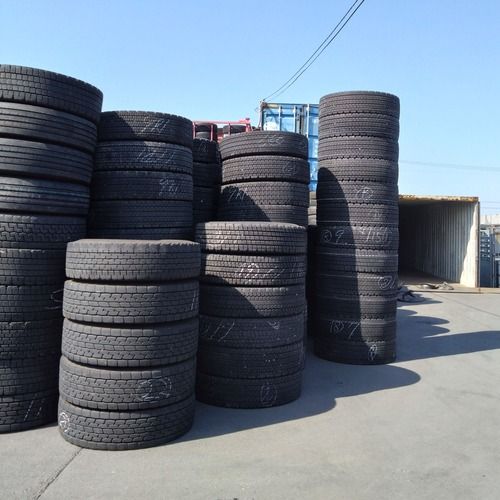 Used Truck Solid Tyres