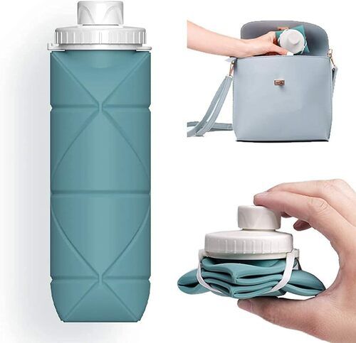 Water Bottle - Material: Crystal