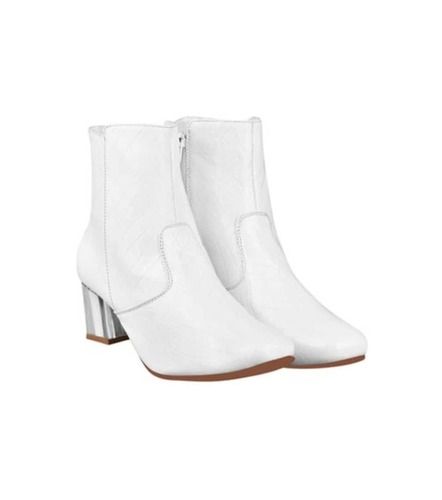 Womens Shoes - Premium Quality Cloth, Optimum White Casual Footwear for Winter & Summer