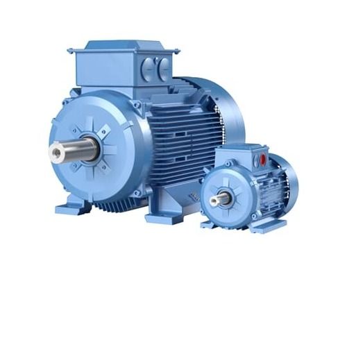 Abb Three Phase Motors  - Color: Blue