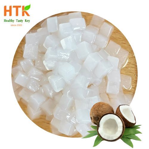 Coconut Jelly - Brix 10-12, Solid 80%, pH 4.5-5.5 | Long Shelf Life, Delivered in 10 kg Bag