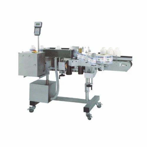 Bottle Sticker Labeling Machine - Application: -