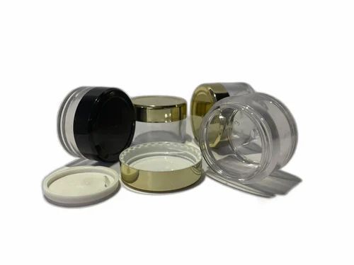 Cosmetic Jar - Color: Transparent