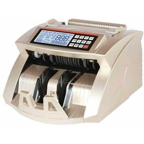 Currency Counting Machine - Color: Rose Gold / Silver Grey