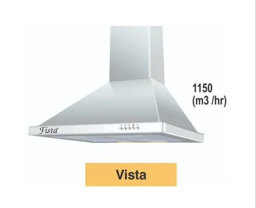 Electric Chimney - Capacity: Yes M3/Hr