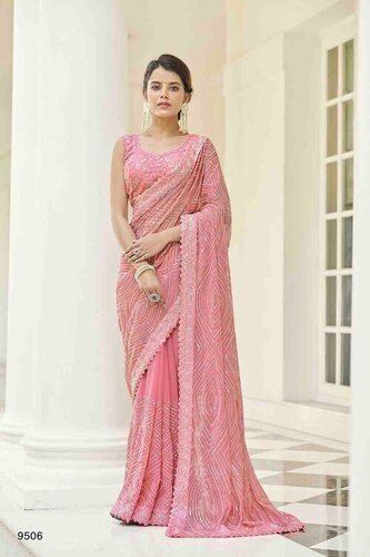 Ladies Sarees - Fabric Type: Art Silk