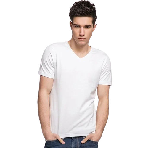 Mens V Neck T-Shirt