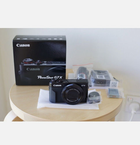 NEW Canon PowerShot G7x Mark II 20.1MP Digital Camera Body AUS stock w warranty