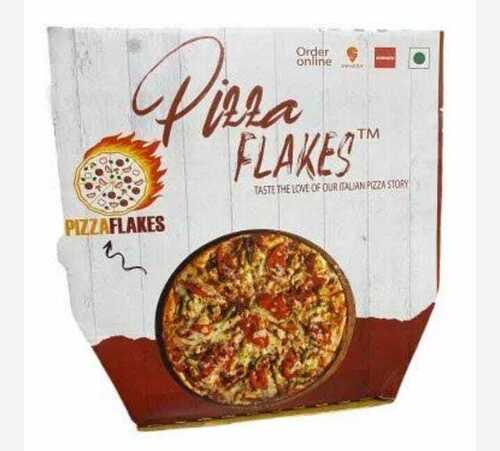 Pizza Packaging Box - Finishing: Matte Lamination