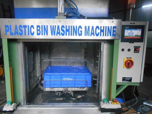 Plastic Bin Tray Washing Machine