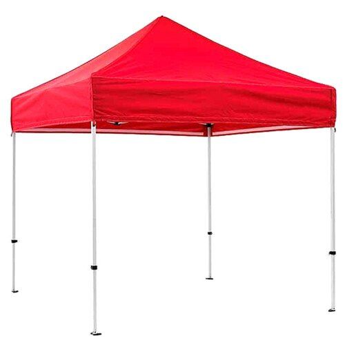 Pyramid Gazebo Tent - Color: Red