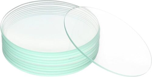 Transparent Toughened Glass Circle