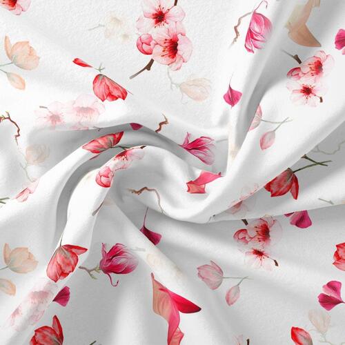 White Cotton Fabric