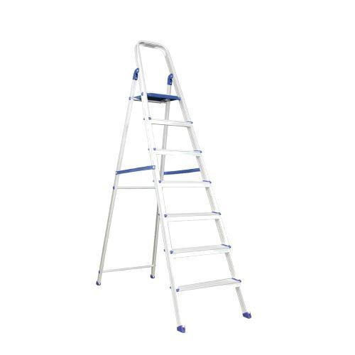 Asl7s Aluminium Step Ladder 150kg