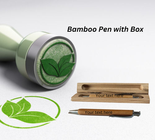 Bamboo Pen With Box