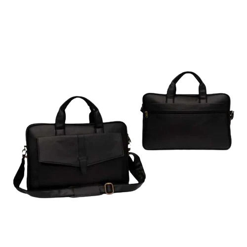 Black Office Laptop Bag