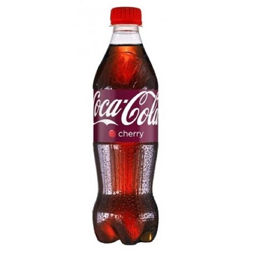 Coca Cola Cherry Pet Bottle - Product Type: Beverage