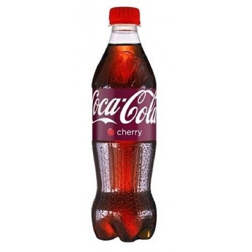Coca Cola Cherry Pet Bottle