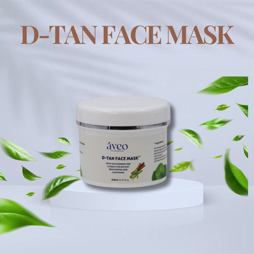 D Tan Face Mask