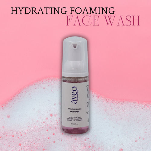 Hydrating Foaming Face Wash