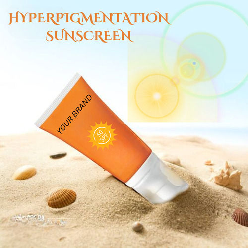 Hyperpigmentation sunscreen