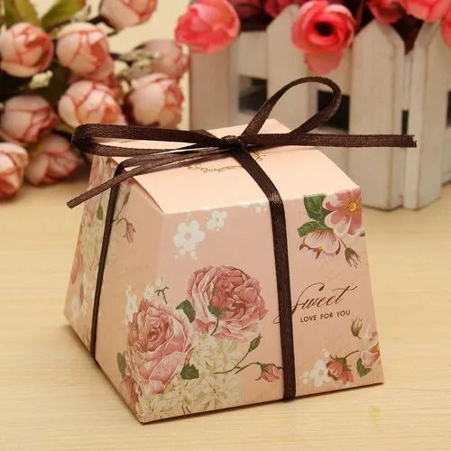 Paper Chocolate Box