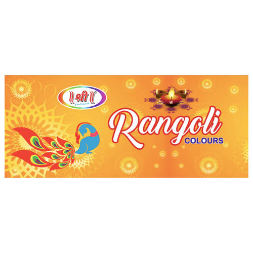 Rangoli Colour Packets