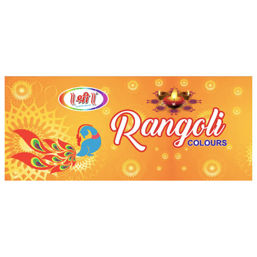 Rangoli Colour Packets - Color: Multicolour