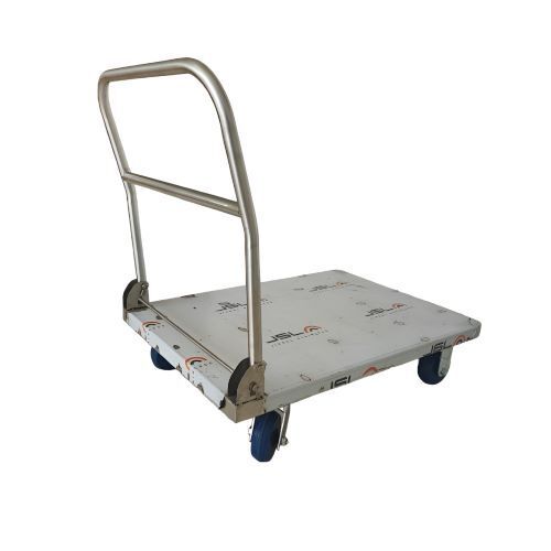 Stainless Steel Platform Trolley 300Kg Capacity - Max Load: 300  Kilograms (Kg)