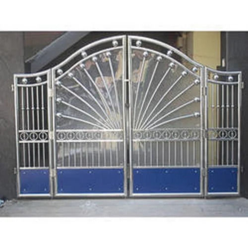 Steel Entry Gate