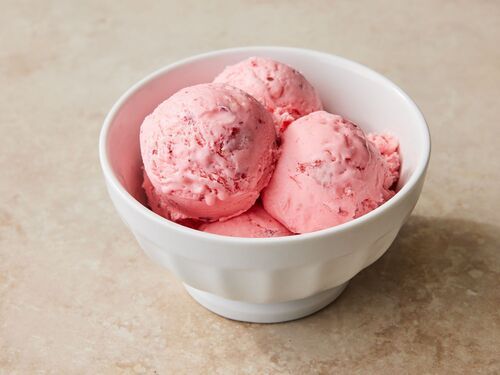 Strawberry Ice Cream - Age Group: Baby