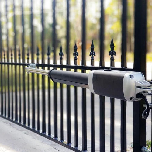 Swing Gate Motor - Color: Black