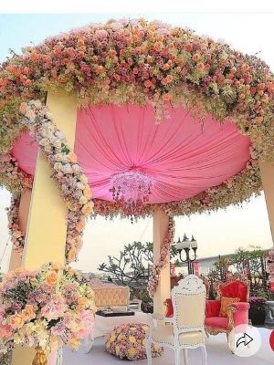 Wedding Decoration Mandap