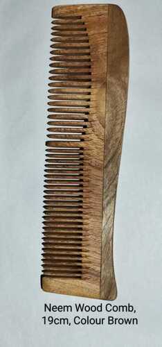 Wood Comb