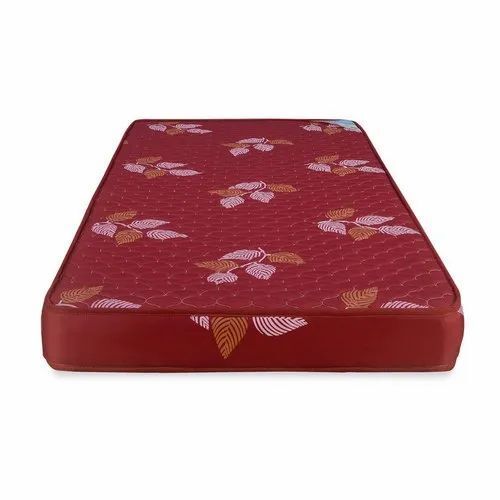 Zappy Orthopedic Mattress - Color: Red