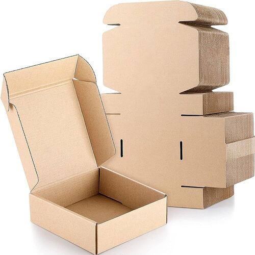 3 Ply Corrugated Box - Finish: Plain