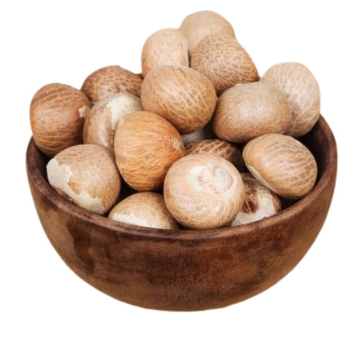 Betel Nuts - Solid, Round Shape | Good Quality, High In Protein, No Artificial Flavour, No Preservatives